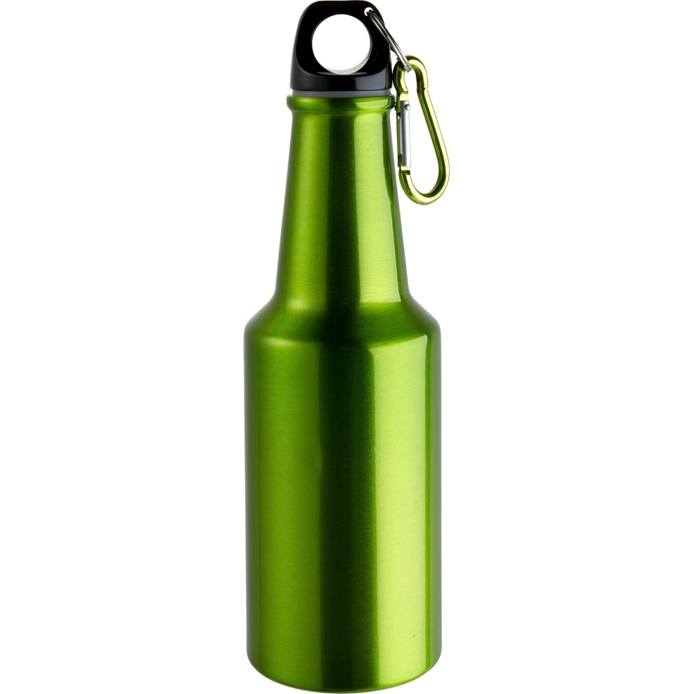 Bidon, butelka 750 ml z karabińczykiem, szczelna (V4976-10) Bidon, butelka 750 ml z karabińczykiem, szczelna (V4976-10)
