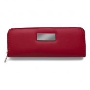 Zestaw pi�mienny, d�ugopis przekr�cany i pi�ro kulkowe w eleganckim etui zapinanym na zamek b�yskawiczny (V1448-05)