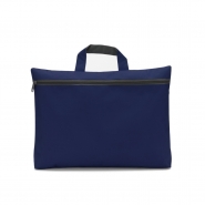 Torba na dokumenty z r�czk�, przednia kiesze� na zamek b�yskawiczny (V2165-04)