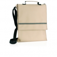 Torba na dokumenty z r�czk� i regulowanym paskiem na rami� (V2666-20)