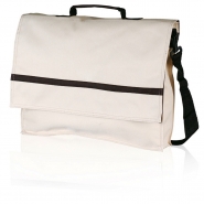 Torba na dokumenty z r�czk� i regulowanym paskiem na rami� (V2636-20)