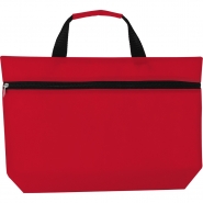 Torba na dokumenty z r�czk�, kiesze� g��wna na zamek b�yskawiczny (V2689-05)