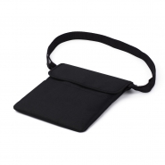 Torba na iPad na rami� z przedni� kieszeni� i regulowanym paskiem do noszenia (V2554-03)