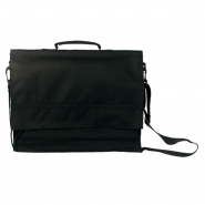 Torba na dokumenty z r�czk� i regulowanym paskiem na rami� (V2636-03)