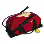 Torba sportowa / podróżna z przednią kieszenią na zamek, regulowany pasek na ramię (V4468-05) Torba sportowa / podróżna z przednią kieszenią na zamek, regulowany pasek na ramię (V4468-05)