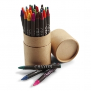 Zestaw 30 kredek �wiecowych w kartonowym pude�ku (V6130-00)