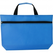 Torba na dokumenty z r�czk�, kiesze� g��wna na zamek b�yskawiczny (V2689-23)