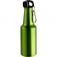 Bidon, butelka 750 ml z karabińczykiem, szczelna (V4976-10) Bidon, butelka 750 ml z karabińczykiem, szczelna (V4976-10)