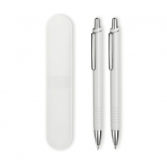 Zestaw pi�mienny, d�ugopis i o��wek mechaniczny (wk�ad 0,7 mm) w dopasowanym kolorystycznie etui (V1517-02)