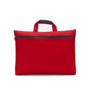 Torba na dokumenty z r�czk�, przednia kiesze� na zamek b�yskawiczny (V2165-05)