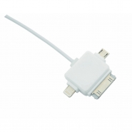 Akumulator, bateria zapasowa, �r�d�o dodatkowej energii, 1200mA,  z��cza USB i do urz�dze� Apple (V3333-02)
