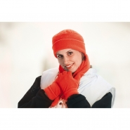 Zestaw zimowy, czapka, szalik, r�kawiczki (V7074-07)