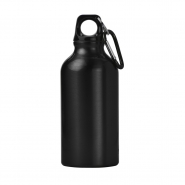 Bidon, butelka 400 ml z karabi�czykiem, szczelna, wodoodporna (V4659-03)