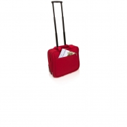 Torba na k�kach, 2 przegrody na zamek b�yskawiczny, mi�kka kiesze� na laptopa, wysuwana r�czka (V4388-05)