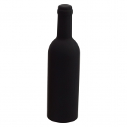 Akcesoria do wina w etui w kszta�cie butelki, nalewak, obr�cz i n� kelnerski (V7548-03)