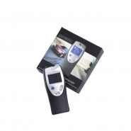 Alkomat / miernik zawarto�ci alkoholu w wydychanym powietrzu, zakres 0.2 ~ 1.5 ? BAC, 3-kolorowy wy�wietlacz LCD, automatyczne wy��czenie po 2 min., >6 sek. pr�bka oddechu, zasilanie 3 baterie 1,5 AAA (nie do��czone), w komplecie 3 ustniki oraz instrukcja
