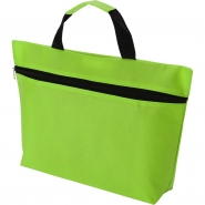Torba na dokumenty z r�czk�, kiesze� g��wna na zamek b�yskawiczny (V2689-10)