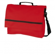Torba na dokumenty z r�czk� i regulowanym paskiem na rami� (V2636-05)
