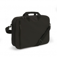 Torba na dokumenty z pionowym zamkiem z przodu, pasek na rami� (V2510-03)