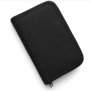 Zestaw do gry w karty w eleganckim etui na zamek: 2 talie kart, o��wek oraz notatnik (V6294-03)