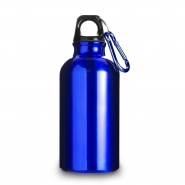 Bidon, butelka 400 ml z karabi�czykiem, szczelna, wodoodporna (V4659-04)