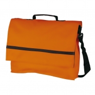 Torba na dokumenty z r�czk� i regulowanym paskiem na rami� (V2636-07)