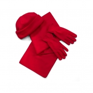 Zestaw zimowy w worku, czapka, szalik (150 x 25 cm) i r�kawiczki  (V7041-05)