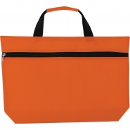 Torba na dokumenty z r�czk�, kiesze� g��wna na zamek b�yskawiczny (V2689-07)