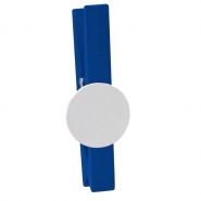 Zacisk, klamerka do szczelnego przechowywania produkt�w z okr�g�� powierzchni� na logo (V7513-04)