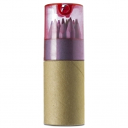Zestaw 12 kredek i temper�wka (V6133-05)