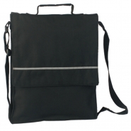 Torba na dokumenty z r�czk� i regulowanym paskiem na rami� (V2666-03)