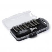Zestaw narz�dzi, zawiera �rubokr�t i zestaw ko�c�wek (V5760-03)