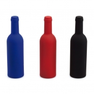 Akcesoria do wina w etui w kszta�cie butelki, nalewak, obr�cz i n� kelnerski (V7548-04)