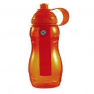 Bidon, butelka 400 ml z pojemnikiem na l�d i kompasem (V6434-07)