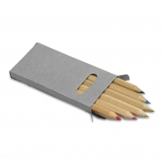 Zestaw 6 kredek w kartonowym pude�ku (V6102-00)